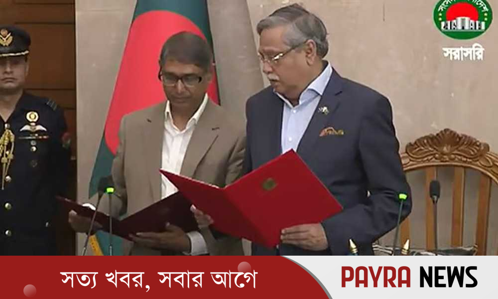 মন্ত্রী হলেন আহমেদ আযম খান