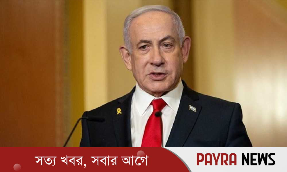 ইরান যুদ্ধে অংশ নিতে বিশ্বনেতাদের প্রতি আহ্বান নেতানিয়াহুর