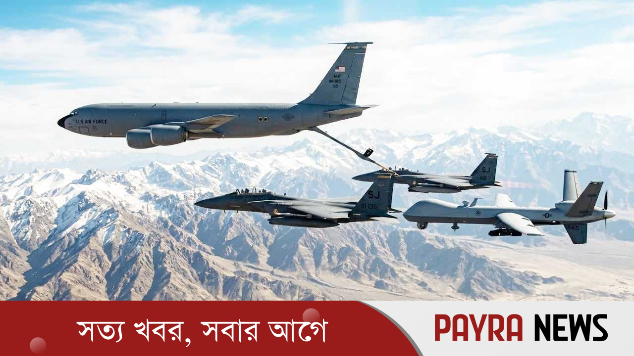 ইরান যুদ্ধে ১৬ এয়ারক্রাফট হারিয়েছে যুক্তরাষ্ট্র