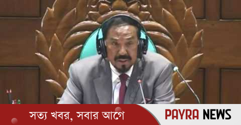 সংসদে দেখে দেখে বক্তব্য দেওয়া ‘অ্যালাউড’ না: স্পিকার
