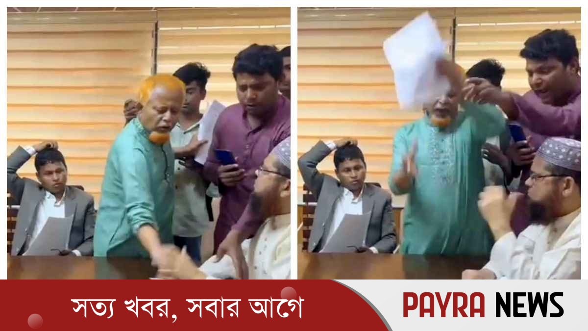ইউএনও’র রুম থেকে নিয়োগ পরীক্ষার কাগজ ছিনিয়ে নিলেন বিএনপি নেতা