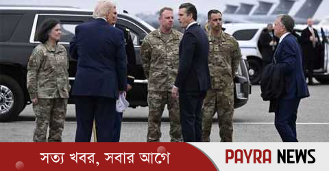 ইরানের পথে ২৫০০ মার্কিন সেনা