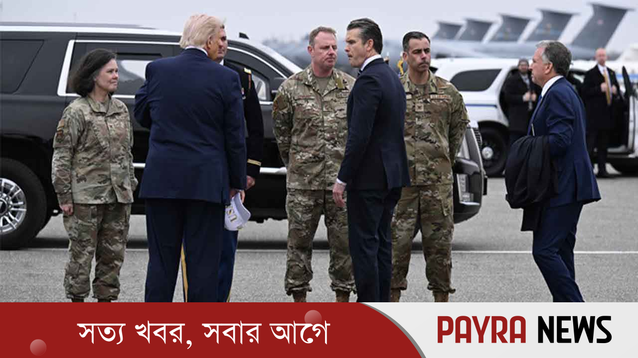 ইরানের পথে ২৫০০ মার্কিন সেনা