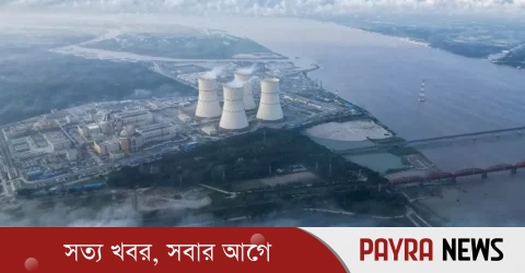 বিকেলে রূপপুর পারমাণবিক বিদ্যুৎ কেন্দ্রে ফুয়েল লোডিং