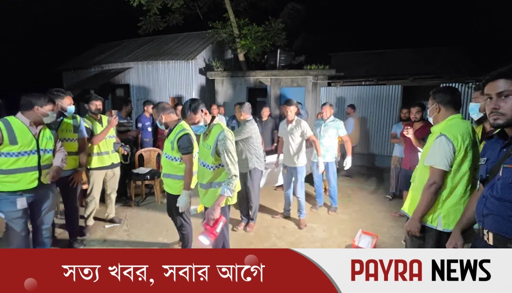 ফরিদপুরে ৩ জনকে কুপিয়ে হত্যা