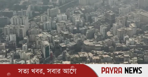 বৃষ্টির পরও ঢাকার বাতাস ‘অস্বাস্থ্যকর’