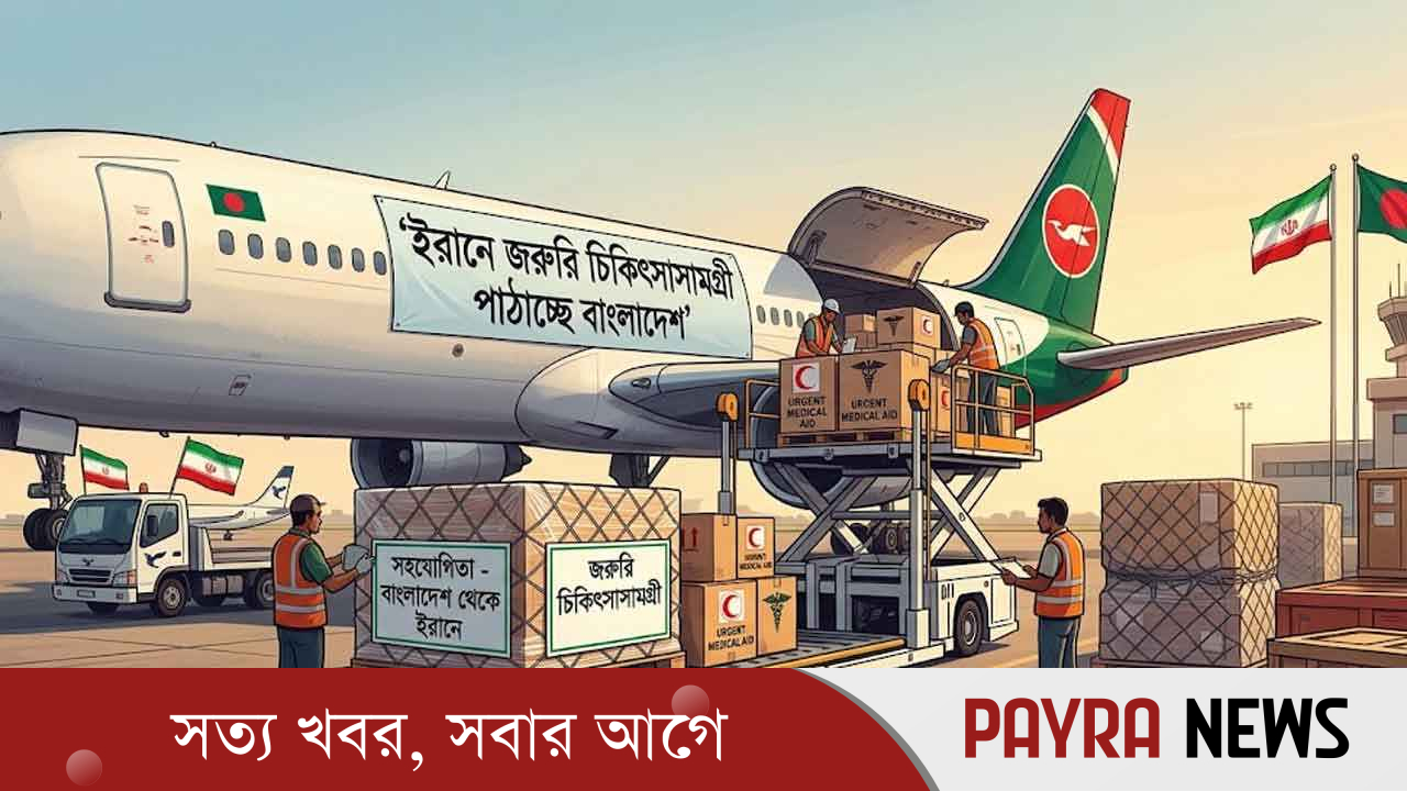 ইরানে জরুরি চিকিৎসা সামগ্রী পাঠাচ্ছে বাংলাদেশ