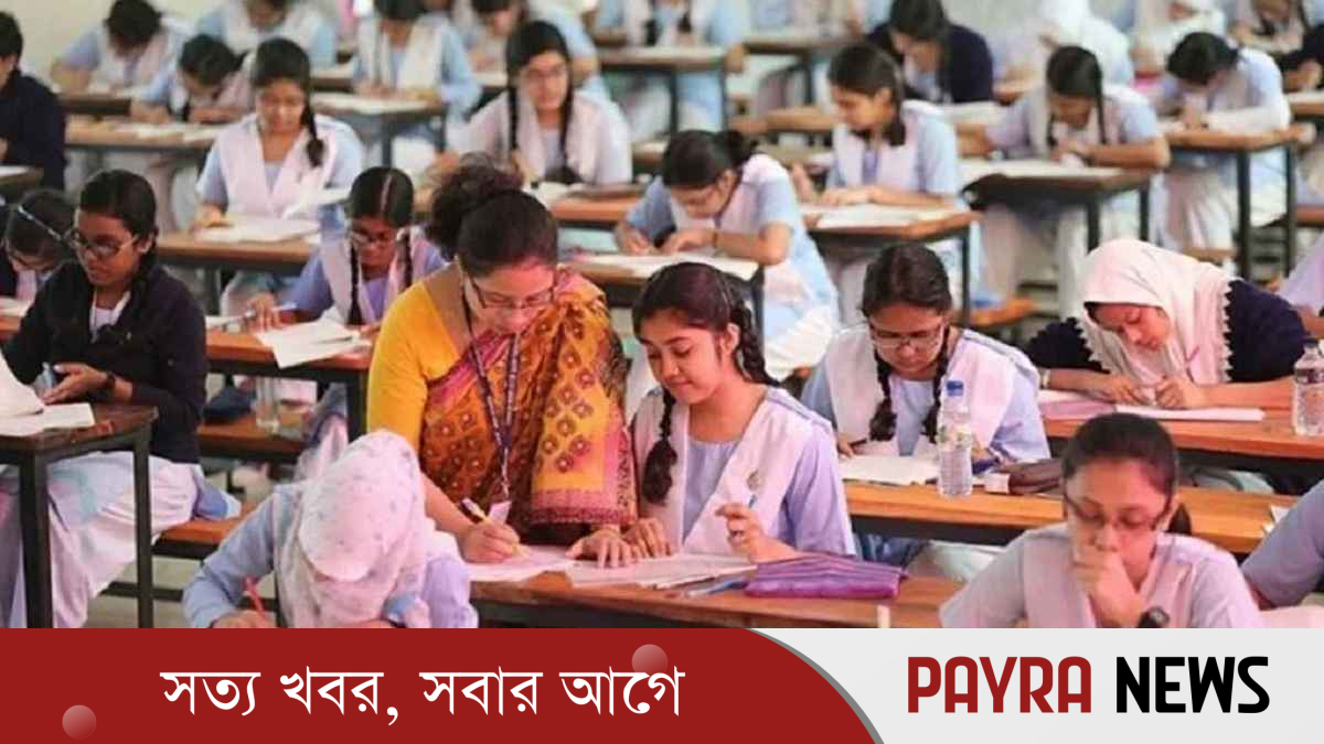 এসএসসি ও সমমানের পরীক্ষা শুরু আজ