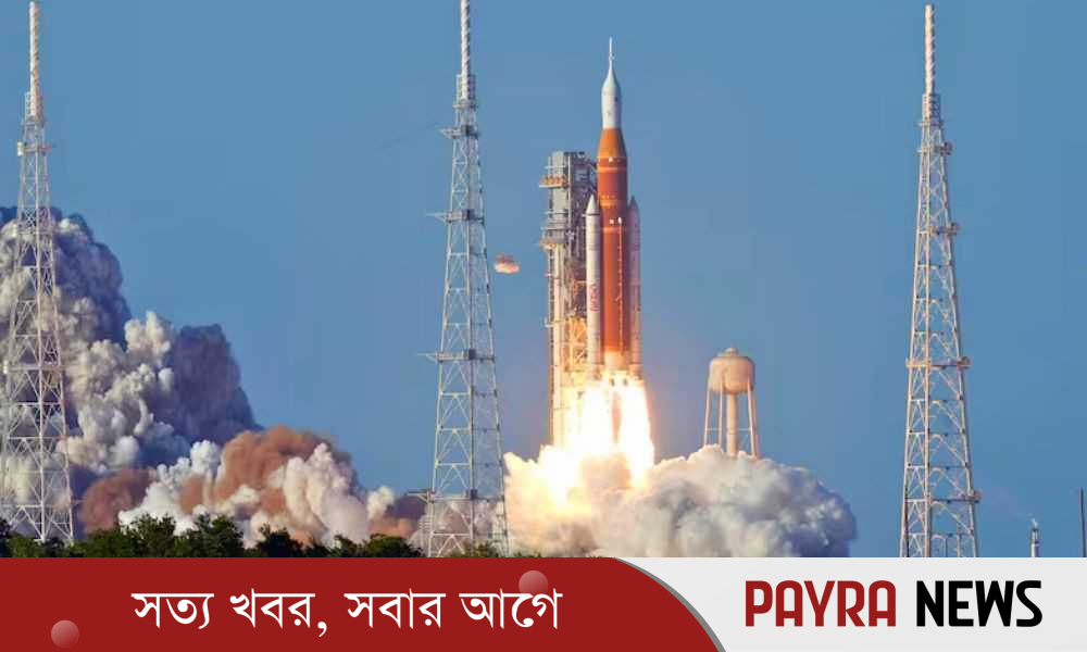 আর্টেমিস-২ এর সফল উৎক্ষেপণ: ৫৪ বছর পর আবারও চাঁদের পথে মানুষ