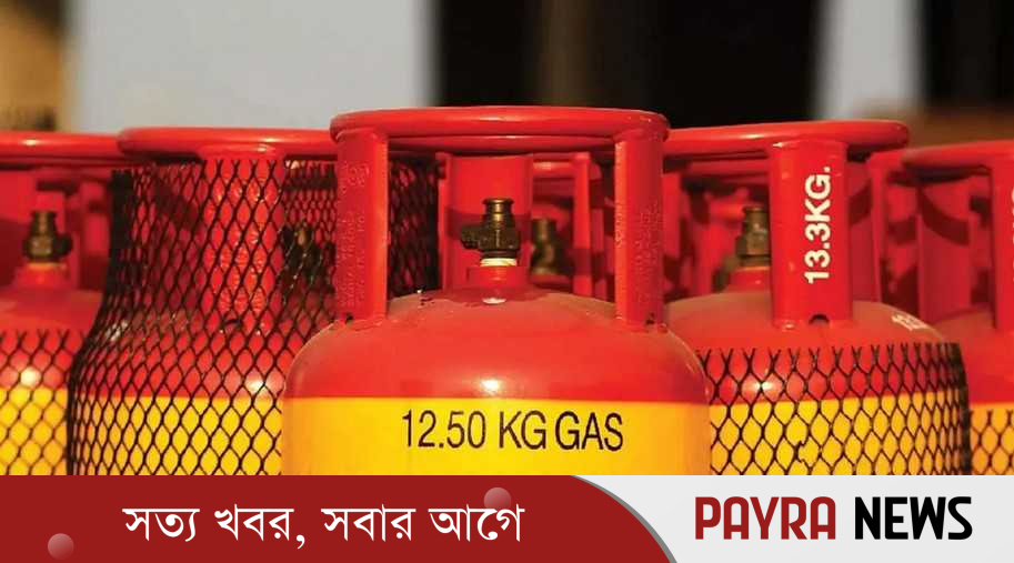 এক লাফে ১২ কেজির এলপি গ্যাসের দাম বাড়লো ৩৮৭ টাকা