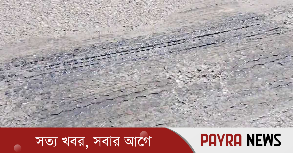 চুয়াডাঙ্গায় তাপমাত্রা ৩৮.৫ ডিগ্রি, গলে যাচ্ছে রাস্তার পিচ