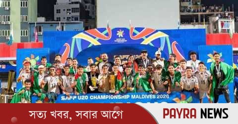 মাসে লাখ টাকা বেতন পাবেন সাফজয়ী ফুটবলাররা