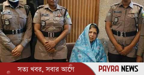 সাবেক স্পিকার শিরীন শারমিন চৌধুরী আটক