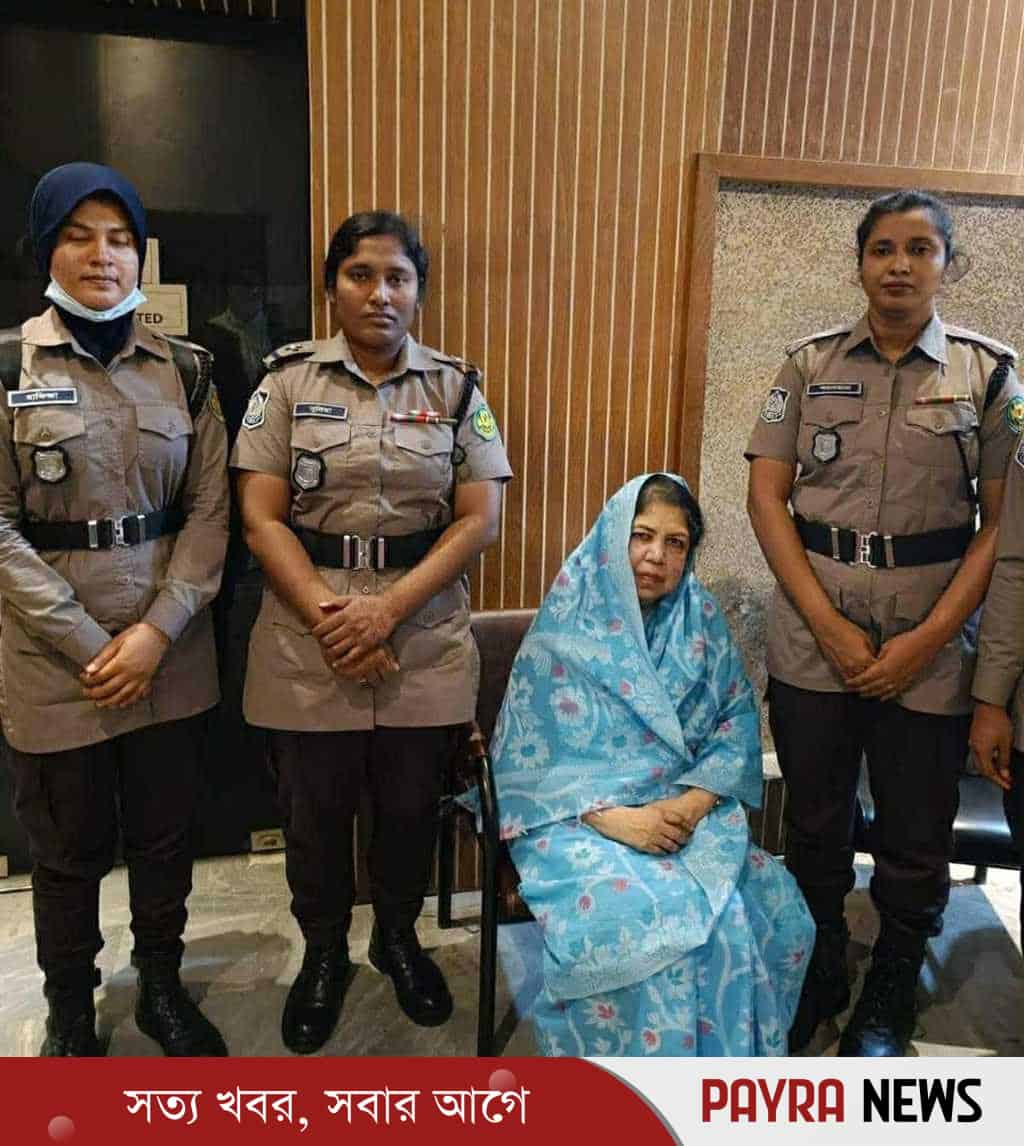 সাবেক স্পিকার শিরীন শারমিন চৌধুরী আটক