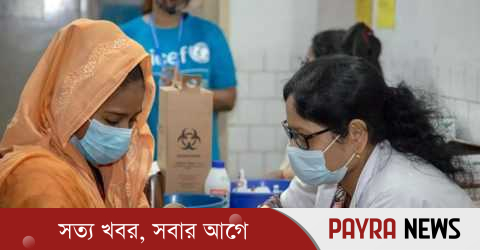 সারাদেশে একযোগে শিশুদের হামের টিকাদান কর্মসূচি শুরু