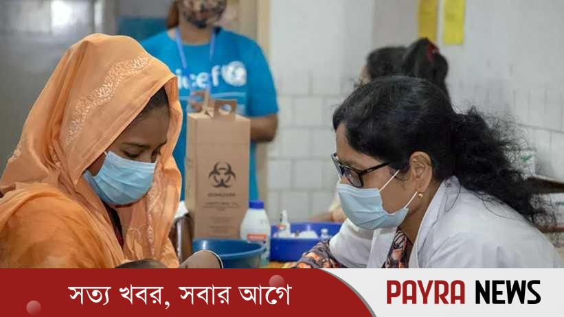 সারাদেশে একযোগে শিশুদের হামের টিকাদান কর্মসূচি শুরু