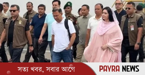 সিলেটের উদ্দেশে রওনা হয়েছেন তারেক রহমান