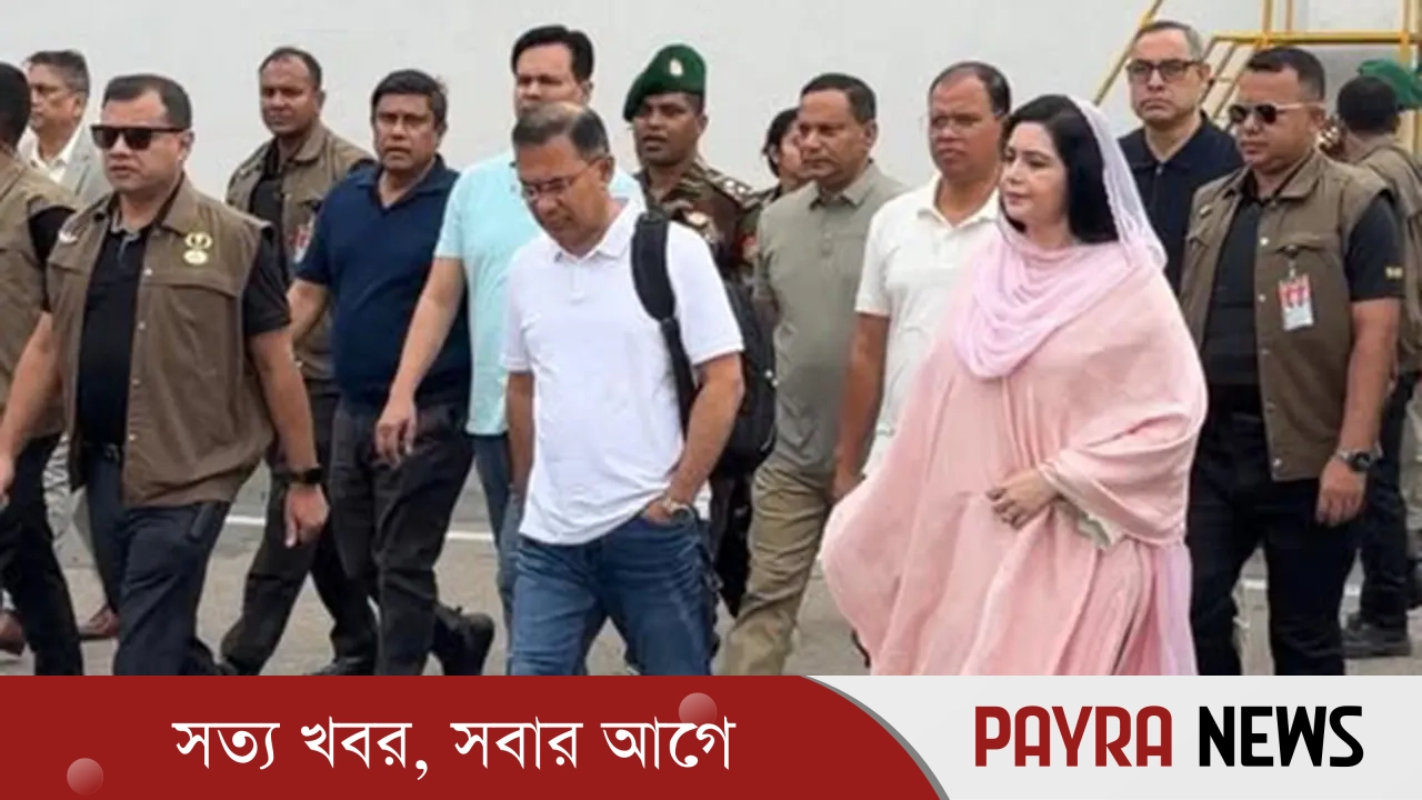 সিলেটের উদ্দেশে রওনা হয়েছেন তারেক রহমান