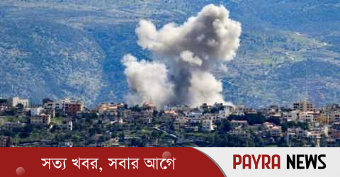 ইসরায়েলি হামলায় লেবাননের বেসামরিক প্রতিরক্ষা সদস্য নিহত