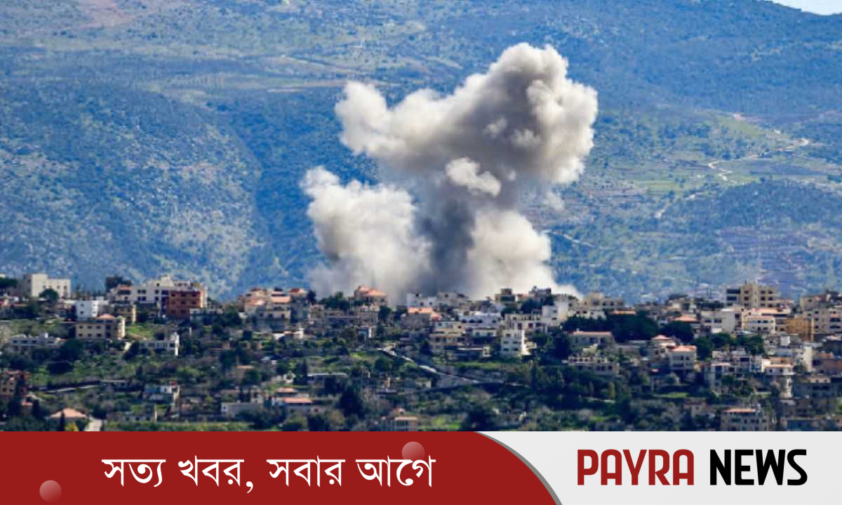 ইসরায়েলি হামলায় লেবাননের বেসামরিক প্রতিরক্ষা সদস্য নিহত