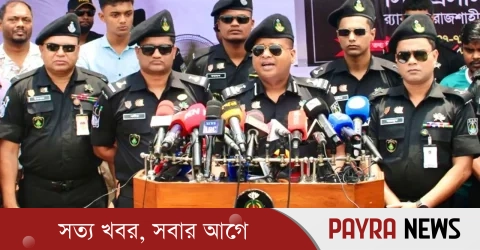 ঈদে রাজশাহীর নিরাপত্তায় সতর্ক র‍্যাব
