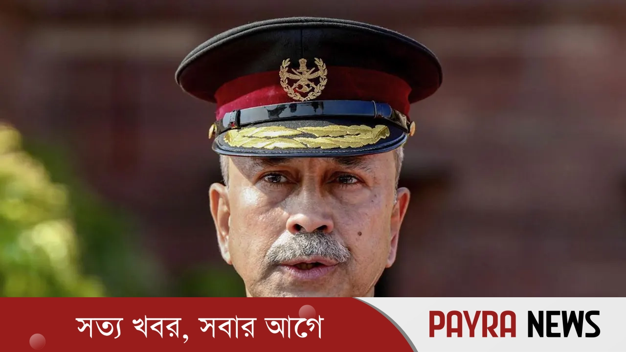ভারতের নতুন চিফ অব ডিফেন্স স্টাফ জেনারেল রাজা সুব্রামানি