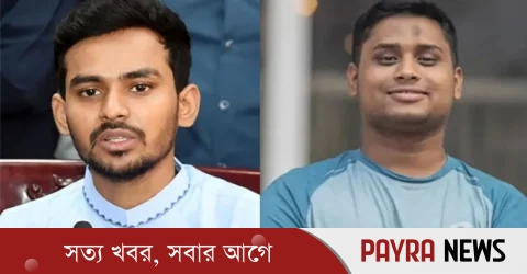 ২৫ কোটি টাকা নেওয়ার অভিযোগ, কী বলছেন আসিফ-হাসনাত?