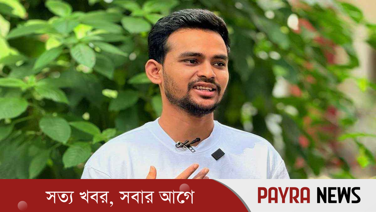 ডিএসসিসিতে লড়বেন আসিফ মাহমুদ, দিলেন দুই প্রতিশ্রুতি