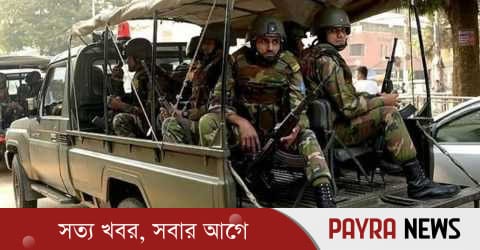 জুনের মধ্যে ব্যারাকে ফিরে যাবে সেনাবাহিনী