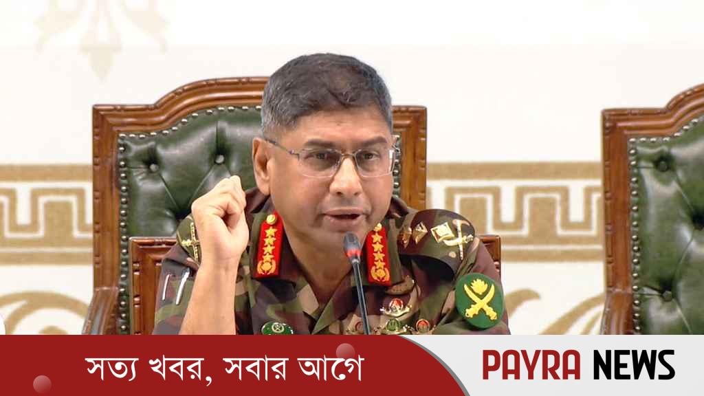 দেশে এত চমৎকার নির্বাচন আগে হয়নি: সেনাপ্রধান