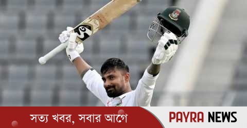 লিটনের সেঞ্চুরিতে বিপর্যয় সামলে লড়াকু পুঁজি বাংলাদেশের