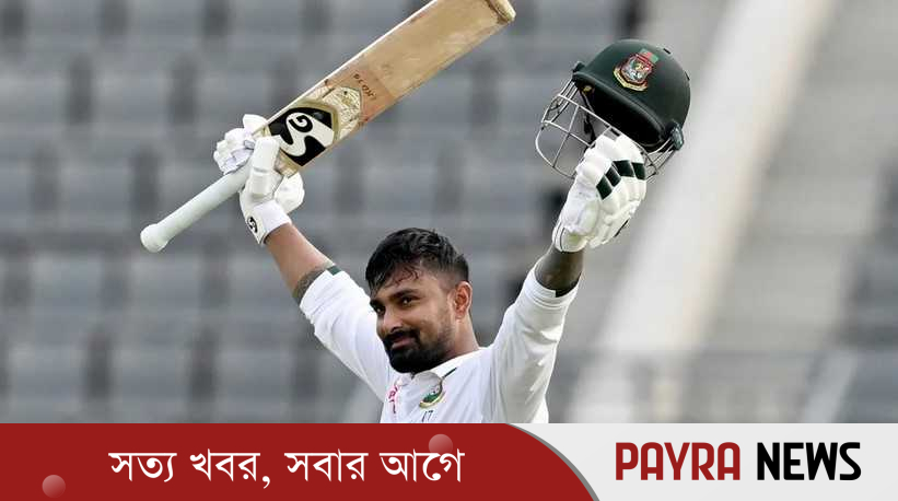 লিটনের সেঞ্চুরিতে বিপর্যয় সামলে লড়াকু পুঁজি বাংলাদেশের