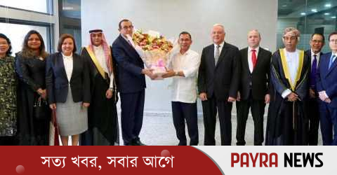 প্রধানমন্ত্রীর সঙ্গে ওআইসিভুক্ত দেশের রাষ্ট্রদূতদের সাক্ষাৎ