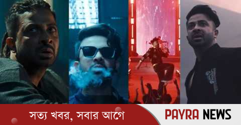 ‘রকস্টার’-এ ভিন্ন লুকে শাকিব খান