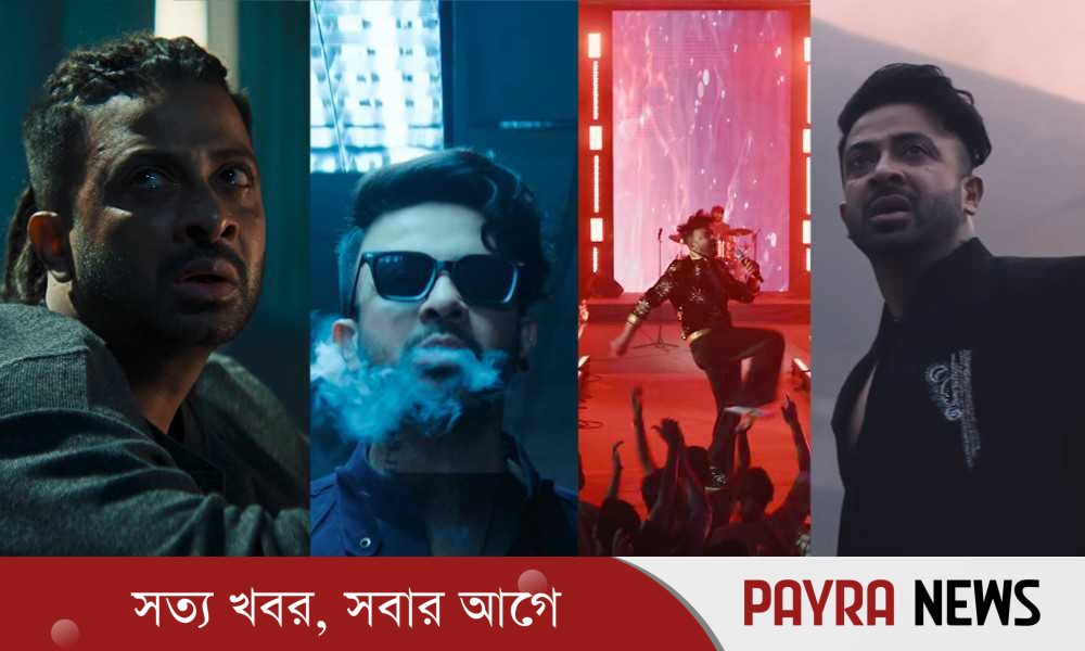 ‘রকস্টার’-এ ভিন্ন লুকে শাকিব খান