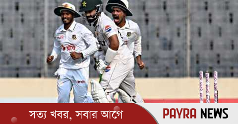 পাকিস্তানকে উড়িয়ে মিরপুর টেস্টে বাংলাদেশের জয়