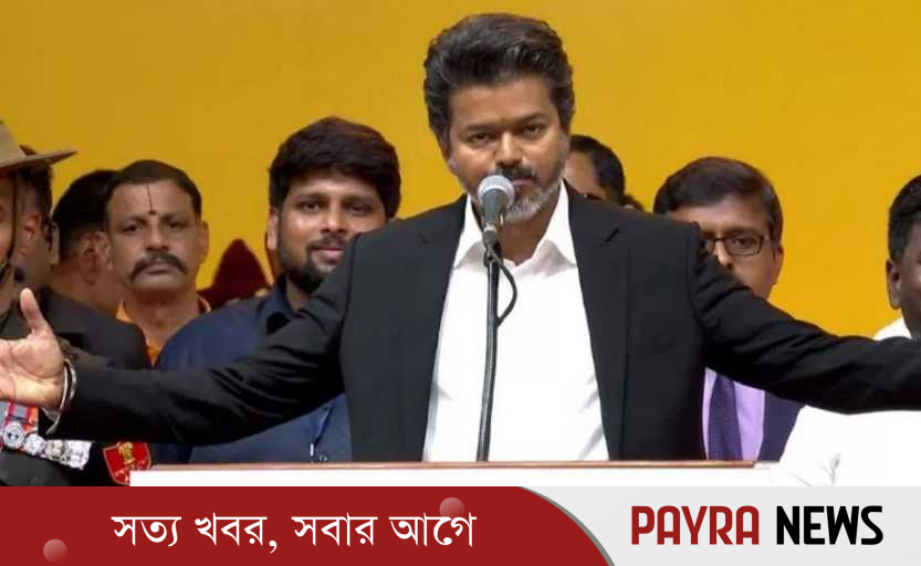 শপথ নিয়ে ফ্রি বিদ্যুতের ঘোষণা বিজয়ের, নারীর নিরাপত্তায় ব্যবস্থা