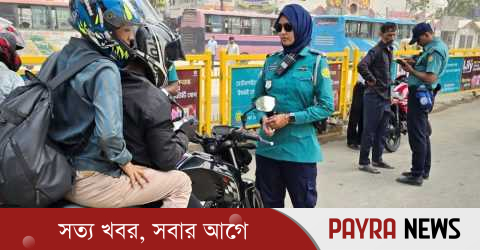 ট্রাফিক ভাঙলে অটো নোটিশ, হাজিরা না দিলে গ্রেপ্তারি পরোয়ানা