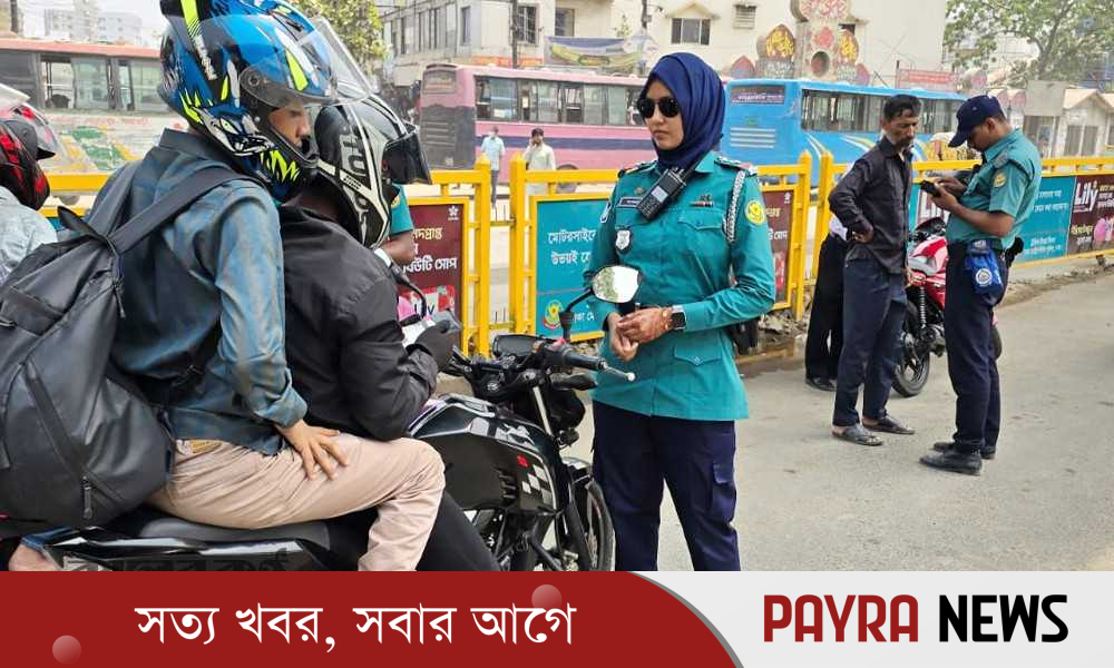 ট্রাফিক ভাঙলে অটো নোটিশ, হাজিরা না দিলে গ্রেপ্তারি পরোয়ানা