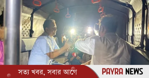 তোফায়েলের জানাজায় ‘জয় বাংলা’ স্লোগান, নেতা-কর্মী আটক