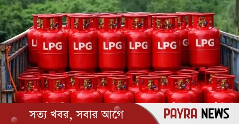 বিশাল উচ্চলম্ফের পর সামান্য কমলো এলপিজির দাম