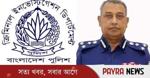 সিআইডির নতুন ভারপ্রাপ্ত প্রধান আলি আকবর খান