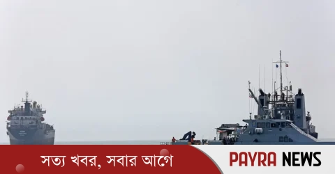 ওমান উপসাগরে মার্কিন যুদ্ধজাহাজকে লক্ষ্য করে ইরানের হামলা