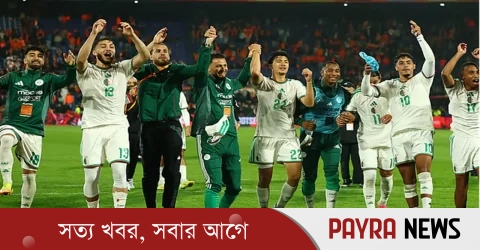 প্রস্তুতি ম্যাচেই ধাক্কা, আলজেরিয়ার কাছে হারল নেদারল্যান্ডস