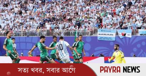 বিশ্বকাপে প্রথম হ্যাটট্রিকে ইতিহাস গড়লেন মেসি